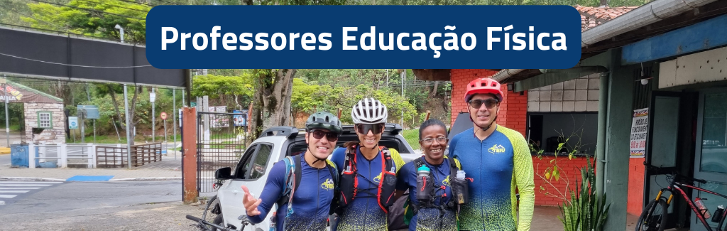 Professores de educação física